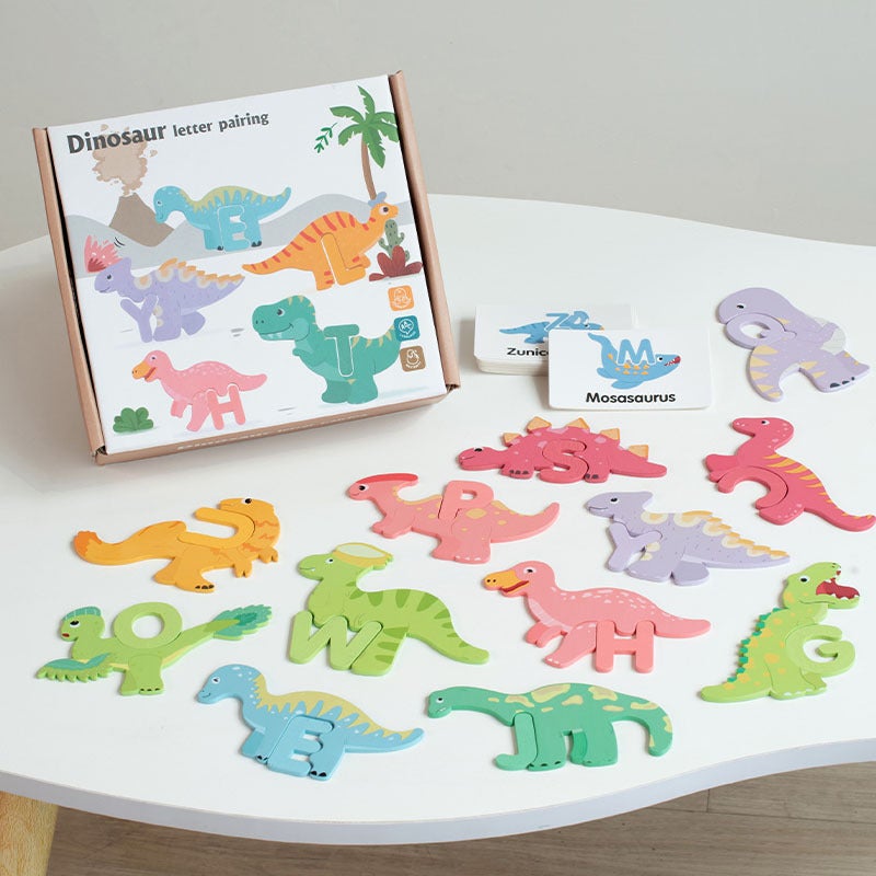 Animal Vegetable Fruit Wooden Three-Dimensional Puzzle Boys And Girls Cognitive Puzzle Children'S Early Education Educational Toys - Image 1
